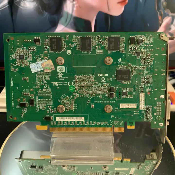 Nvidia Quadro 2000 1GB GDDR5 – Card đồ họa chuyên dụng 2
