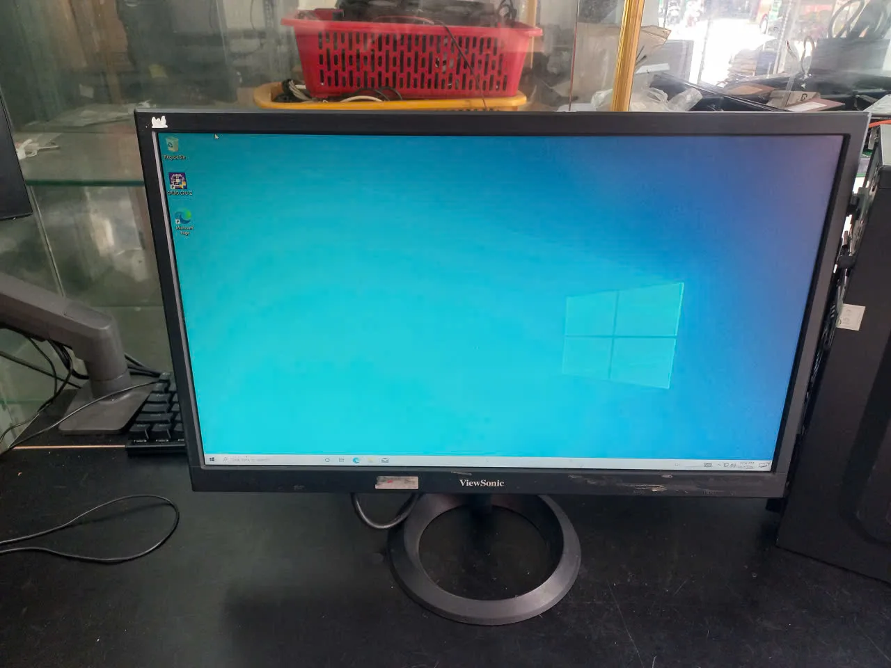 Bộ PC Văn Phòng | H110 | Intel Core i3-6100 | RAM 8GB | SSD 120GB + HDD 320GB | Lenovo ThinkVision 22 inch 2