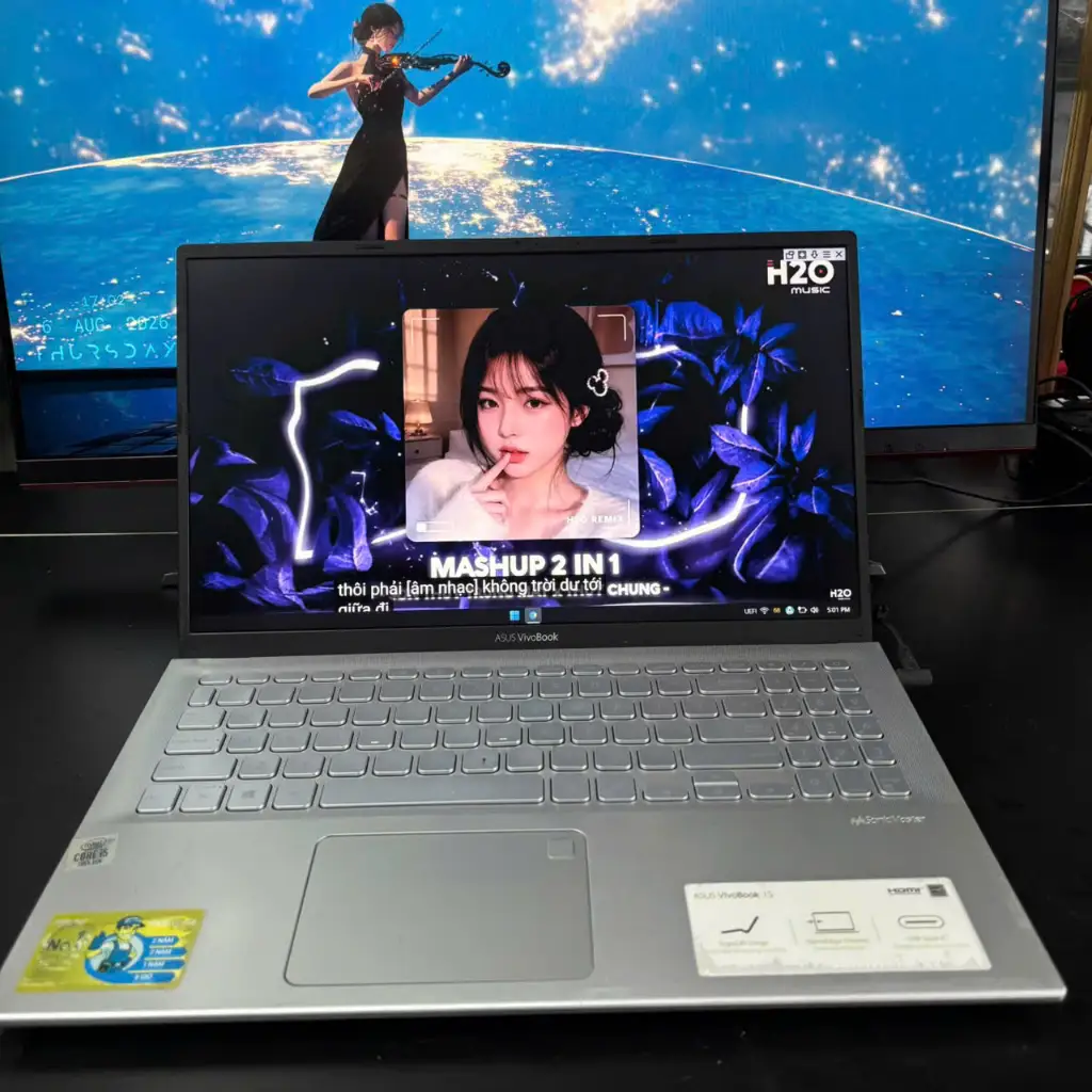 Asus VivoBook X512FLC | Core i5-10210U | RAM 8GB | SSD 120GB | MX250 2GB | 15.6" FHD