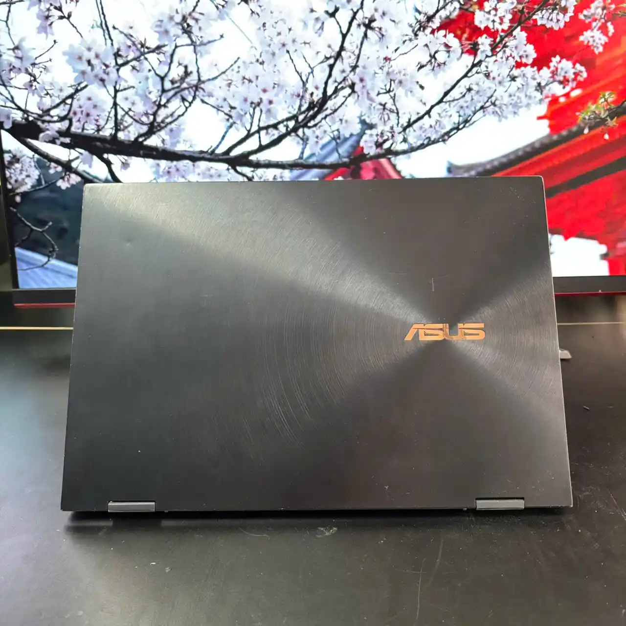 Asus ZenBook Flip S UX371E | Core i7-1165G7 | RAM 16GB | SSD 1TB | 13.3" 4K OLED Touch | Gập 360° | Thunderbolt 4 2