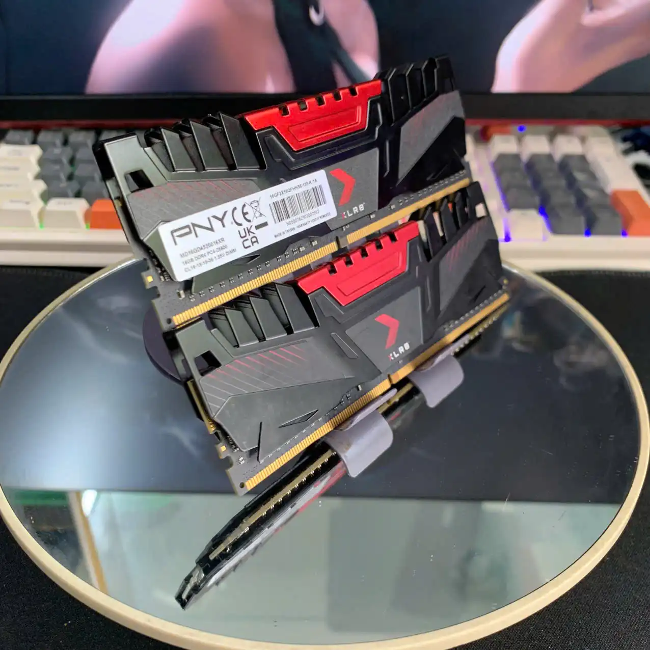 RAM PNY XLR8 16GB DDR4 3200 2