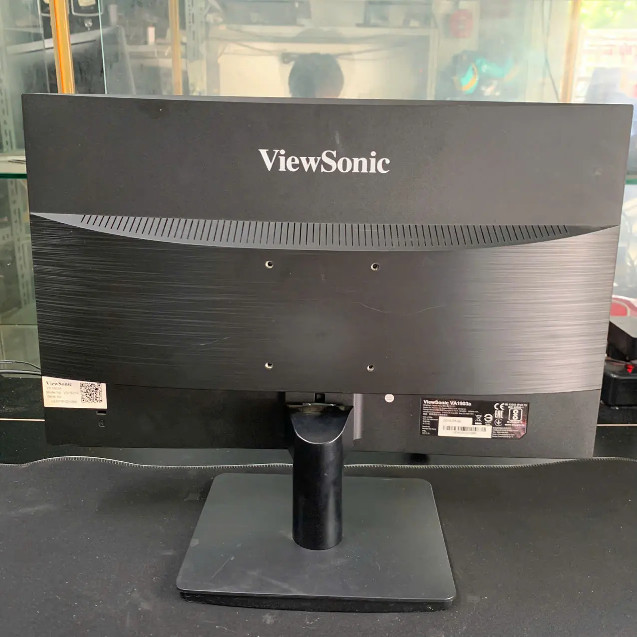Màn hình ViewSonic VA1903A | 18.5 inch | TN | HD 1366x768 | 60Hz | VGA 2