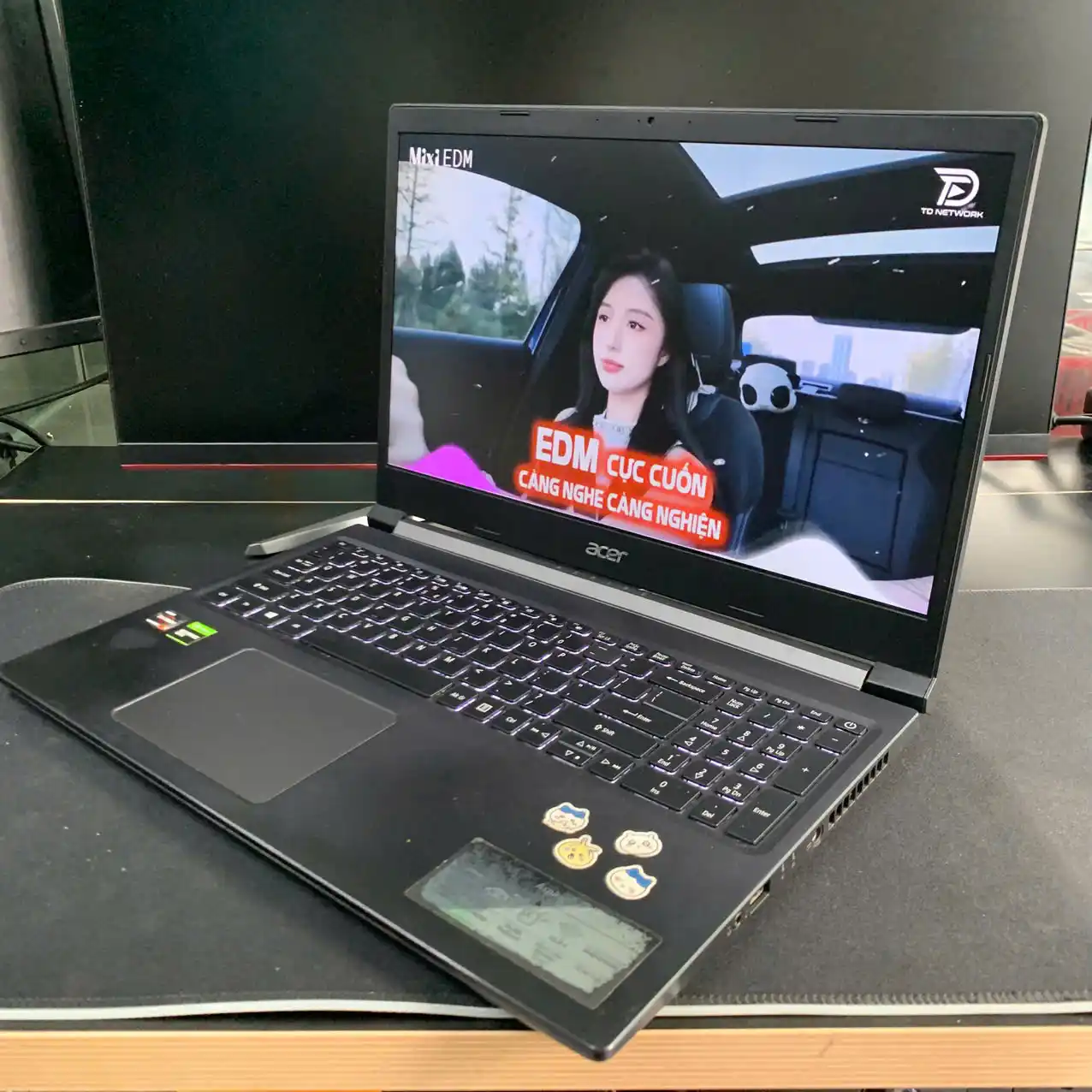 Acer Aspire 7 A715-42G | Ryzen 5 5500U | RAM 8GB | SSD 256GB | GTX 1650 4GB | 15.6" FHD 60Hz 3