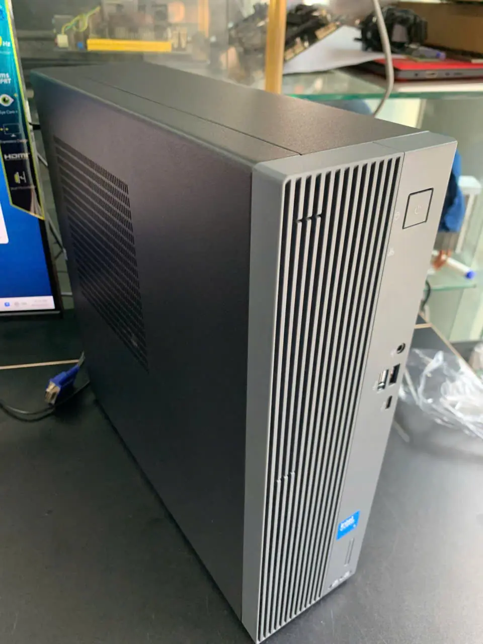 Trọn Bộ Mini PC Cao Cấp | Asus ExpertCenter P500SV | Core i5 | RAM 16GB DDR5 Samsung | SSD 512GB Gen 4 | Màn Hình Asus VA249HG 24" IPS 120Hz | Phím Chuột 3