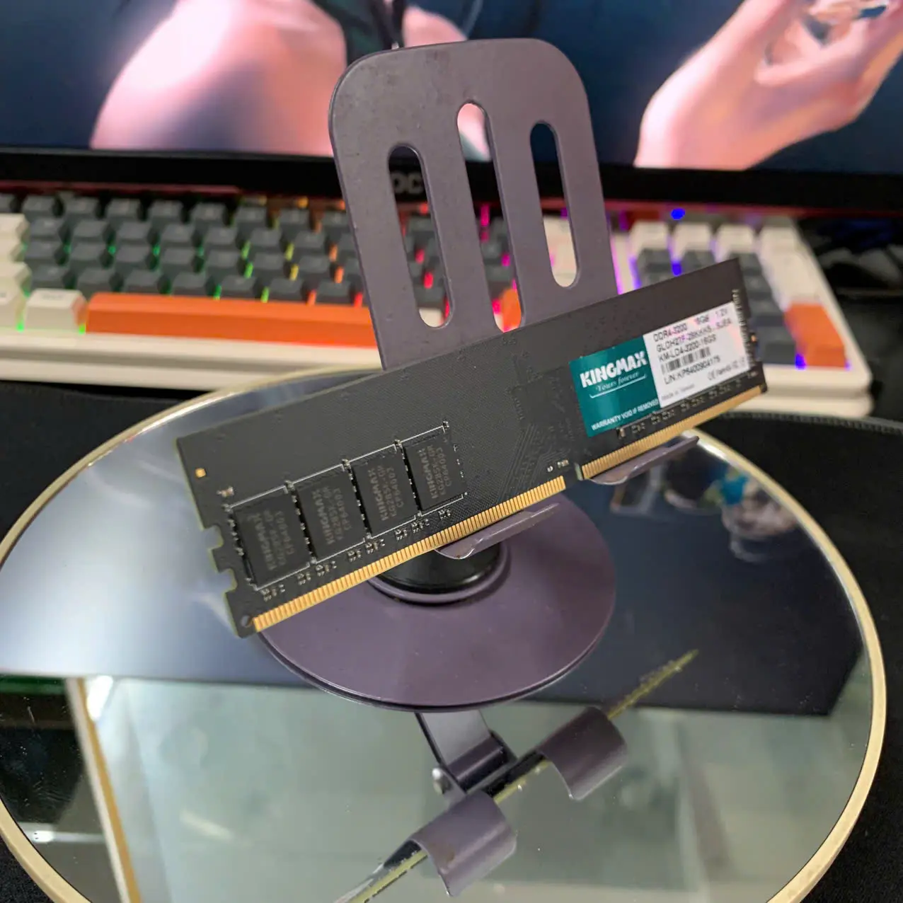 RAM Kingmax 16GB DDR4 3200 3