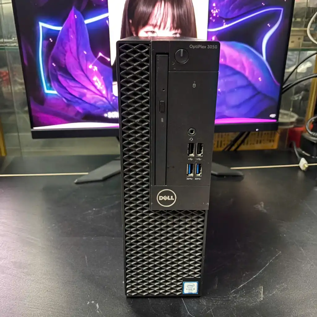 PC Dell OptiPlex 3050 SFF | Core i5-7500 | RAM 8GB | SSD 120GB | Wi-Fi 5