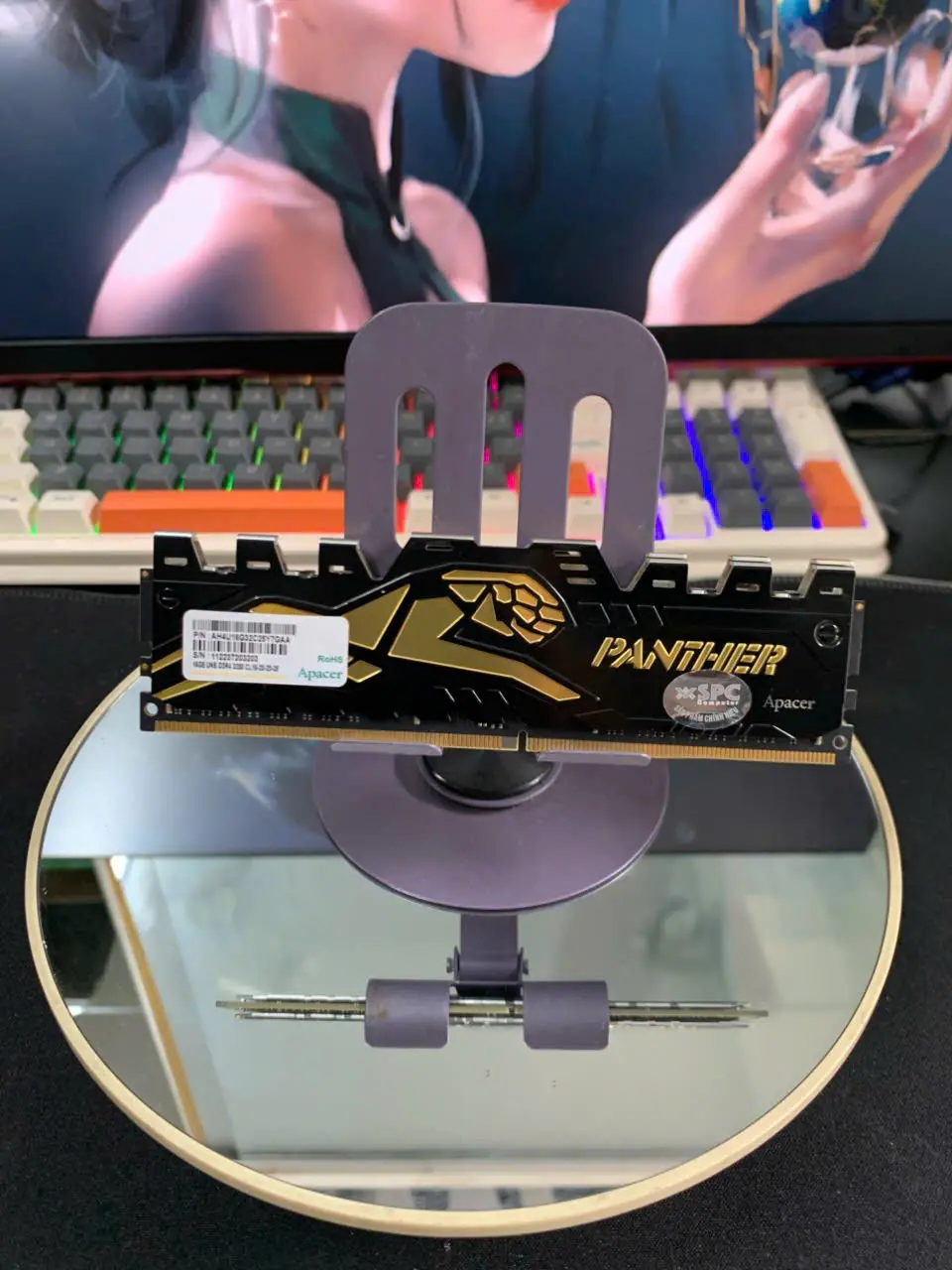 RAM Apacer Panther 16GB DDR4 3200