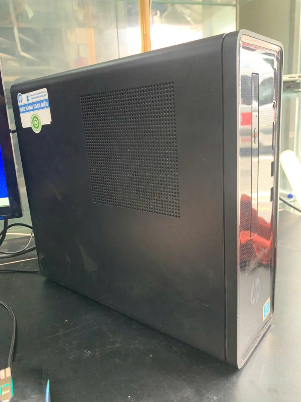 Trọn Bộ PC Văn Phòng | HP Slim Desktop 290 | Pentium G5400 | RAM 8GB | SSD 256GB + HDD 1TB | Màn Hình Acer 22" FHD 4