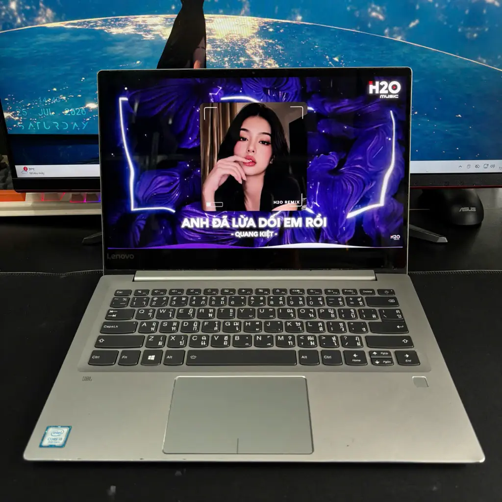 Lenovo IdeaPad 720S-14IKP Ultrabook | Core i5-7200U | RAM 8GB | SSD 256GB | 14" FHD IPS | Vỏ Nhôm | Pin 90%