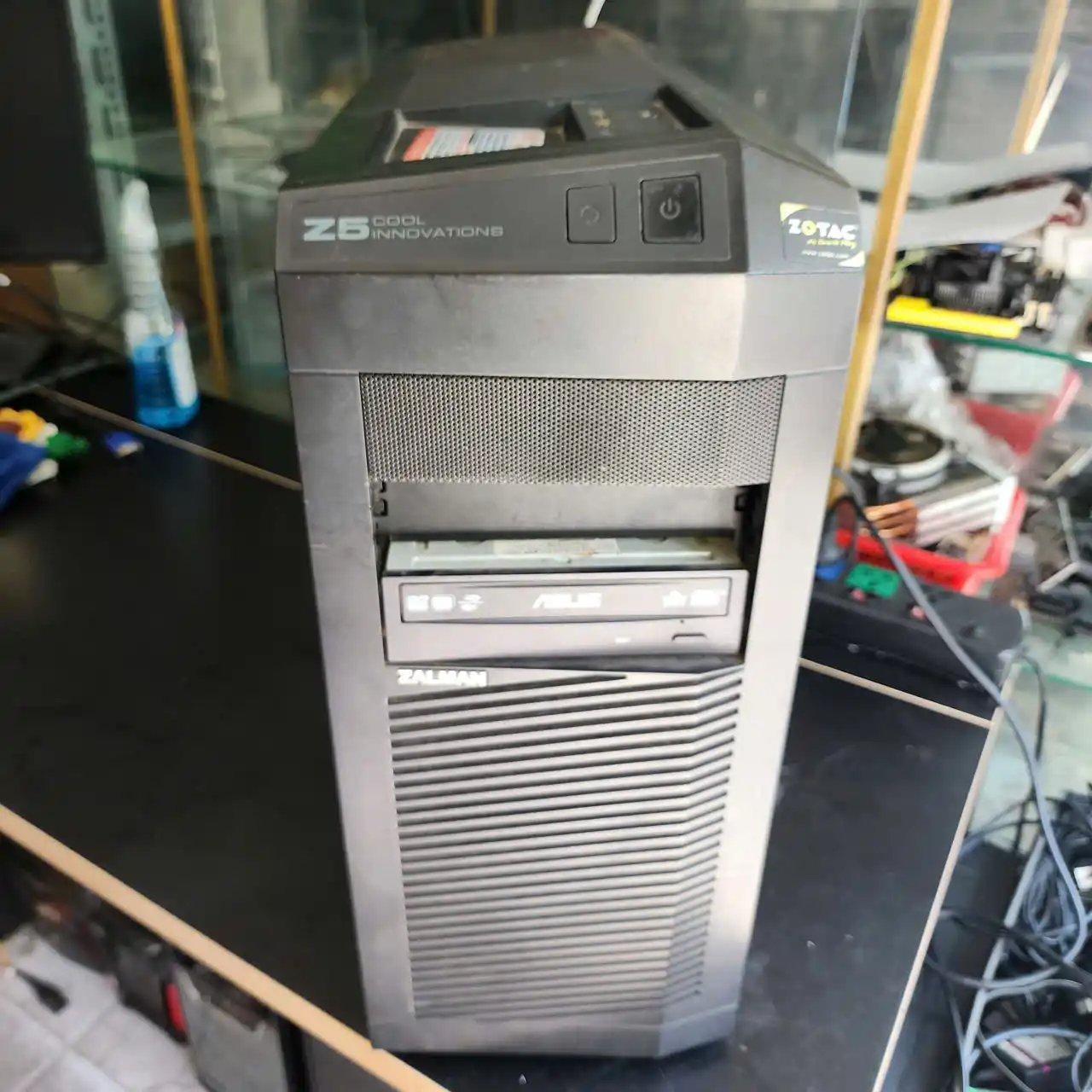 PC Đồ Họa Giả Lập | Gigabyte 970A-D3P | AMD FX-8350 | RAM 16GB | SSD 120GB + HDD 500GB | Quadro K5000 4GB