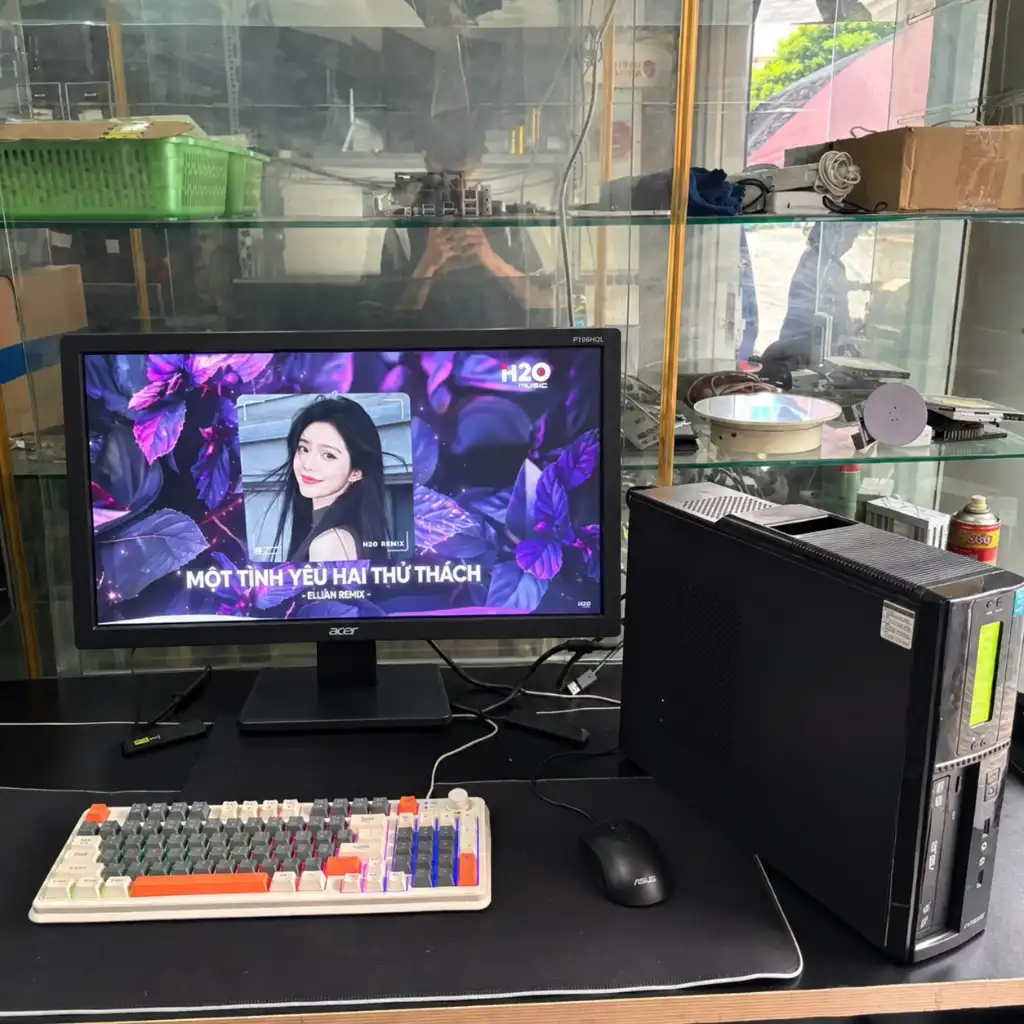 🖥️ Bộ PC Đồng Bộ FPT Elead | i3-6100 | RAM 8GB | SSD 256GB | Màn Acer 19" Giá Rẻ