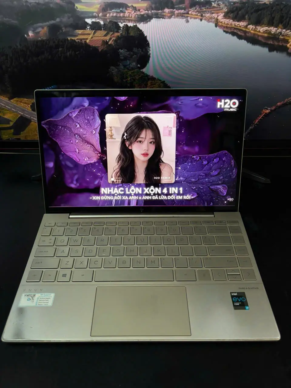 HP Envy 13-ba1535TU | Core i7-1135G7 | RAM 8GB | SSD 256GB | 13.3" FHD IPS | Thunderbolt 4 | Wi-Fi 6 | Pin 78%