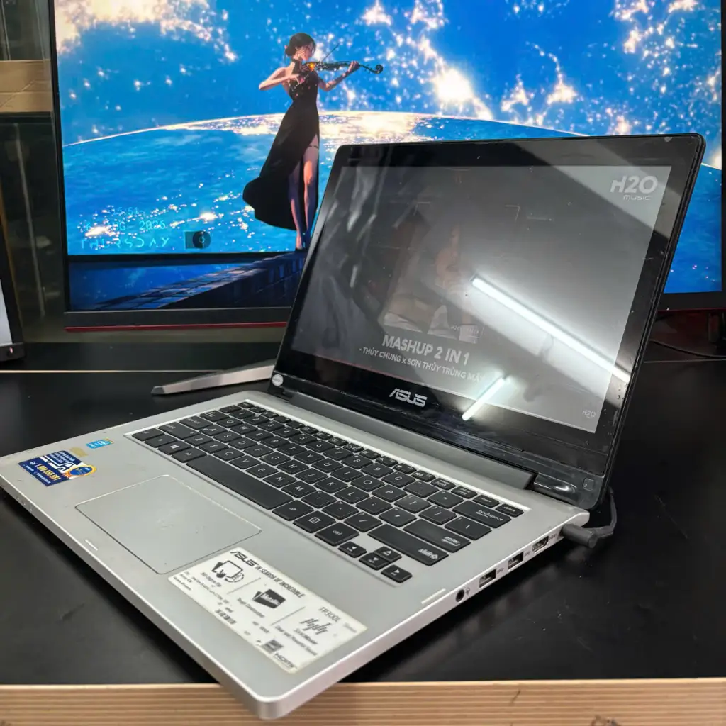 Asus VivoBook Flip TP300L | Core i5-4210U | RAM 8GB | SSD 120GB | 13.3" FHD Cảm Ứng | Gập 360° 4