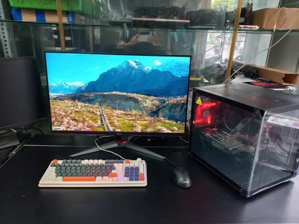 Trọn Bộ PC Gaming Đồ Họa | Asus Prime H610M FPT | Core i5-12400 | RAM 16GB | SSD 256GB + HDD 500GB | Gigabyte RTX 4060 8GB 2 Fan | Màn Hình AOC 27G2 27" IPS 144Hz