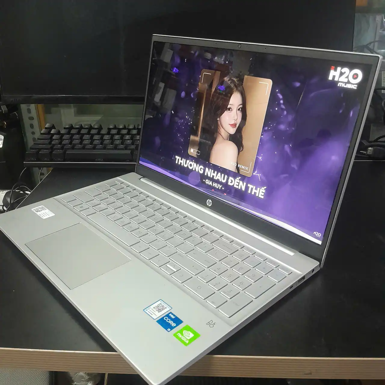 HP Pavilion 15-eg2038TX Like New | Intel Core i5-1235U | RAM 8GB | SSD 256GB | MX550 2GB | 15.6 inch FHD | Pin 90% 4
