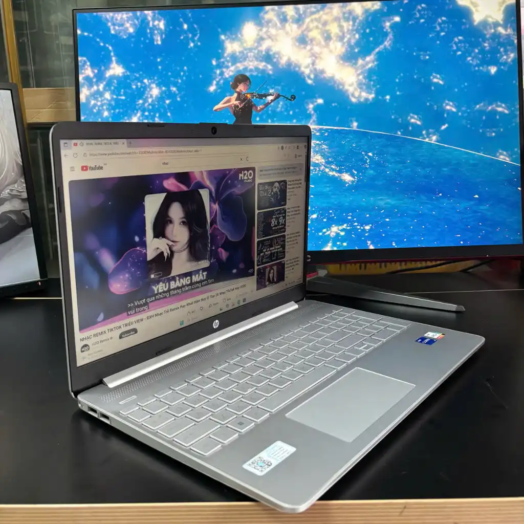 HP Laptop 15s-fq5144TU | Core i7-1255U | RAM 16GB | SSD 512GB | 15.6" FHD | Win 11 Bản Quyền | Pin 100% 3