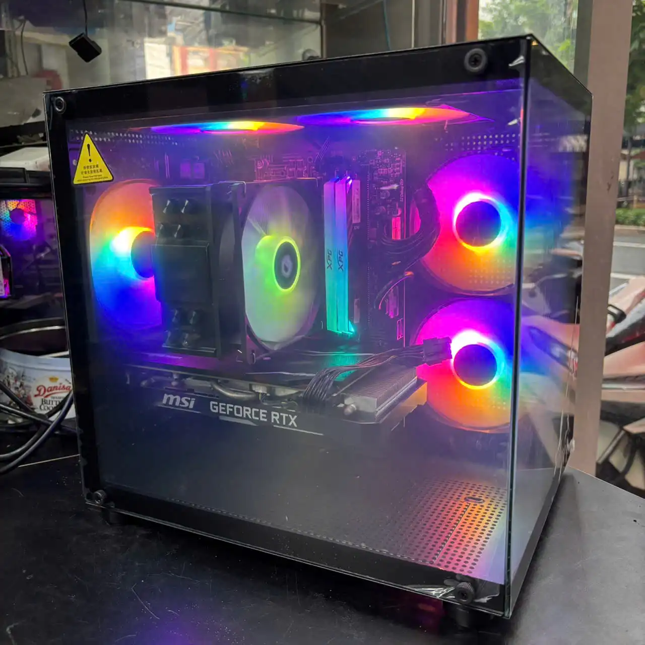 PC Gaming | MSI B560M PRO-E | Intel Core i5-11400F | RAM XPG 16GB | SSD 500GB | MSI RTX 2060 6GB | Infinity 650W | Case Aqual X2-M