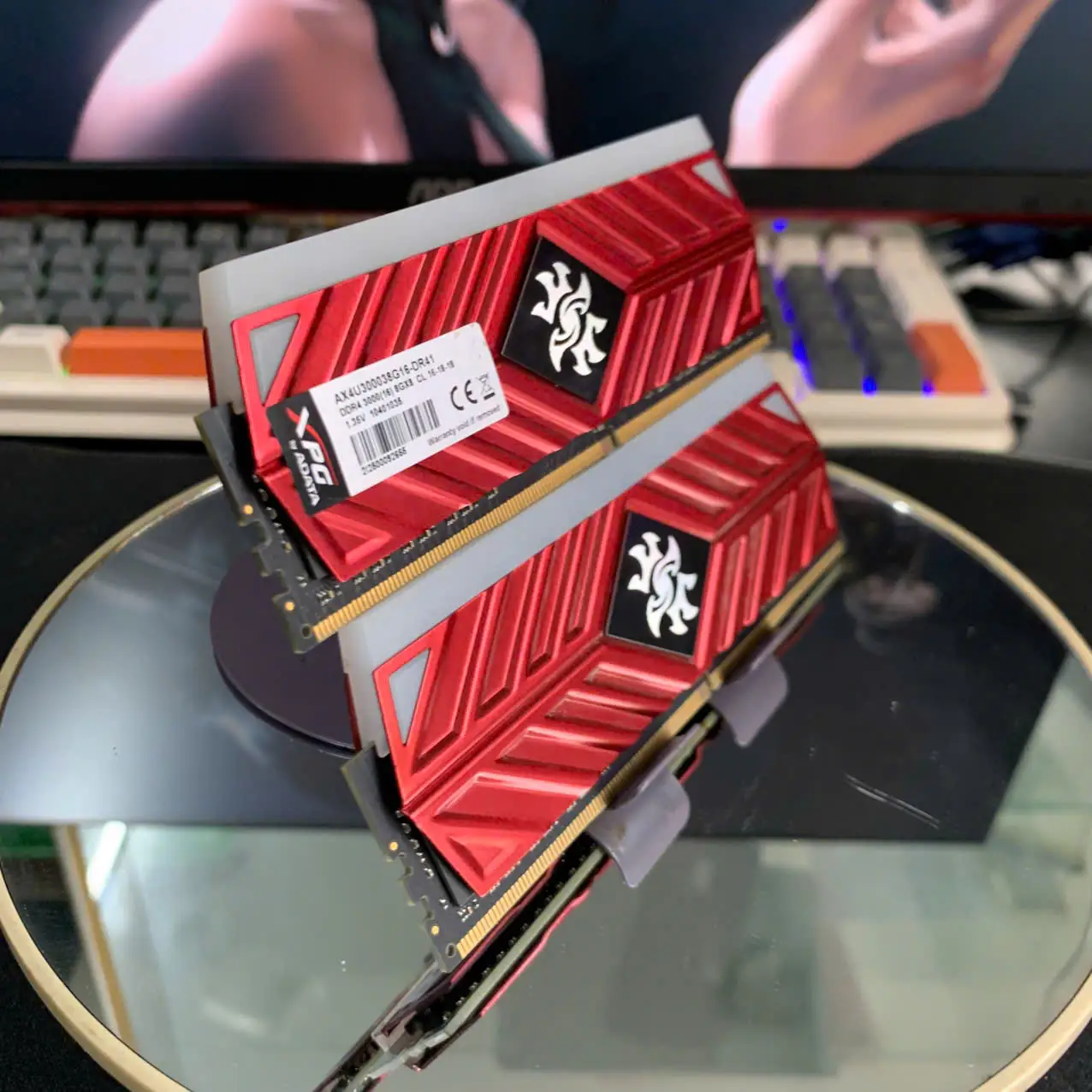 RAM ADATA XPG (AX4U3000) 16GB DDR4 Bus 3000 2