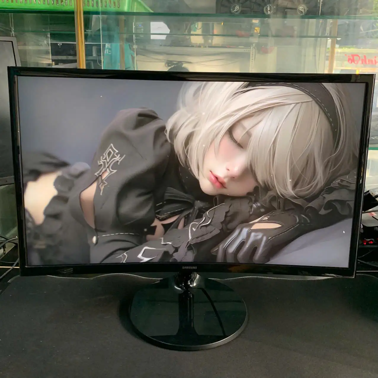 Màn hình cong Samsung LS24C360 | 24 inch | VA | Full HD | 100Hz | HDMI + VGA