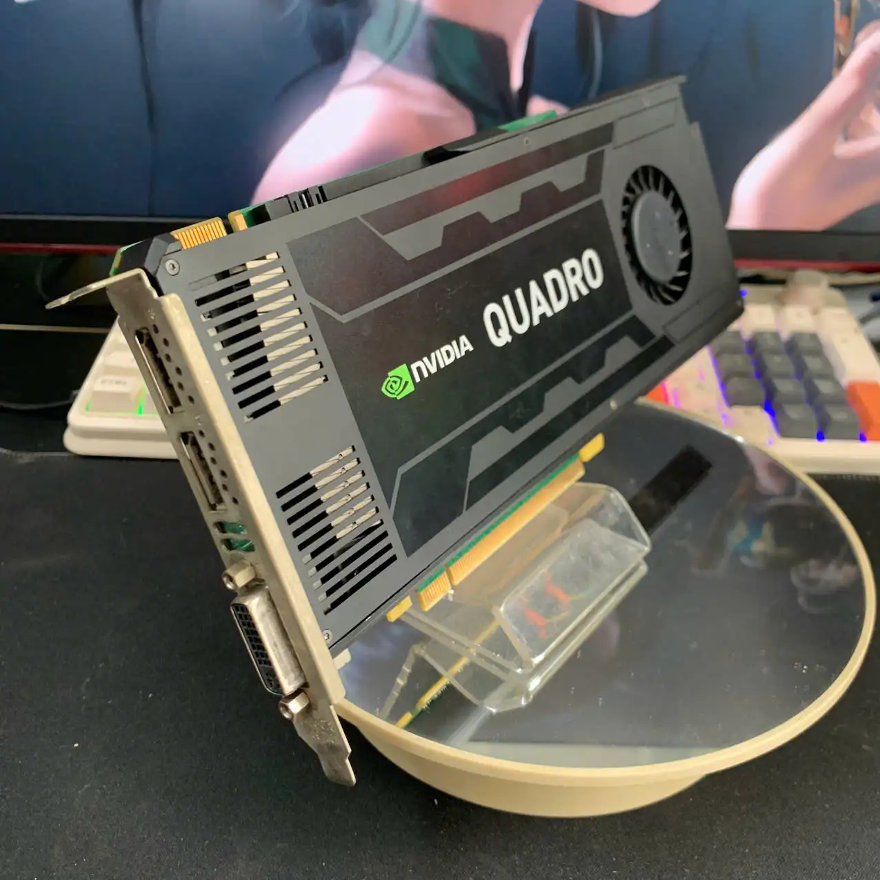 Nvidia Quadro K4000 3GB GDDR5 192-bit – Card đồ họa chuyên dụng cao cấp 3