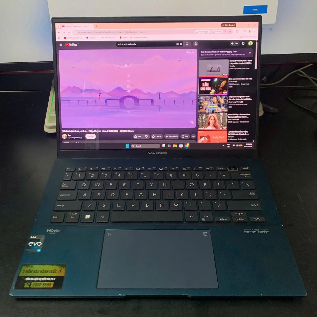 Asus Zenbook 14 OLED UX3402 | Core i5-1240P | RAM 8GB | SSD 512GB | 14.0" 2.8K OLED