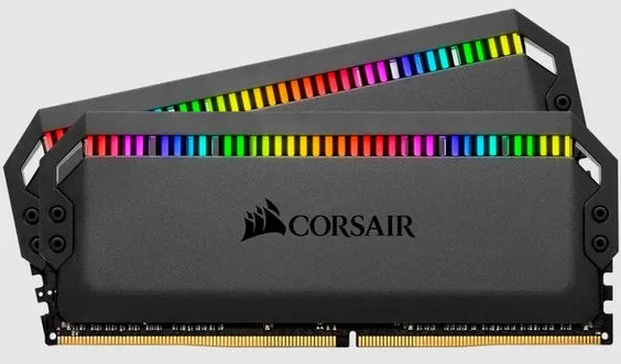 RAM PC Corsair Dominator Platinum RGB 32GB (2x16GB) DDR4 3200MHz