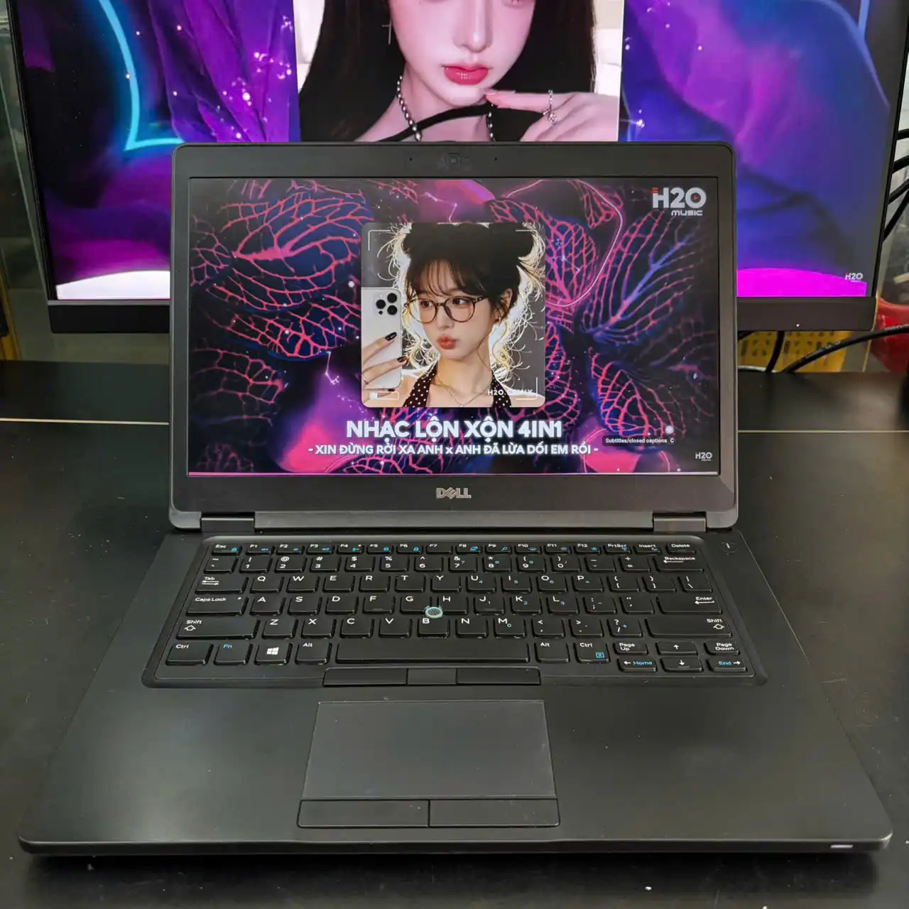 Dell Latitude 5490 | Core i5-8350U | RAM 8GB | SSD 256GB | 14" FHD | Mỏng Nhẹ 1.58kg
