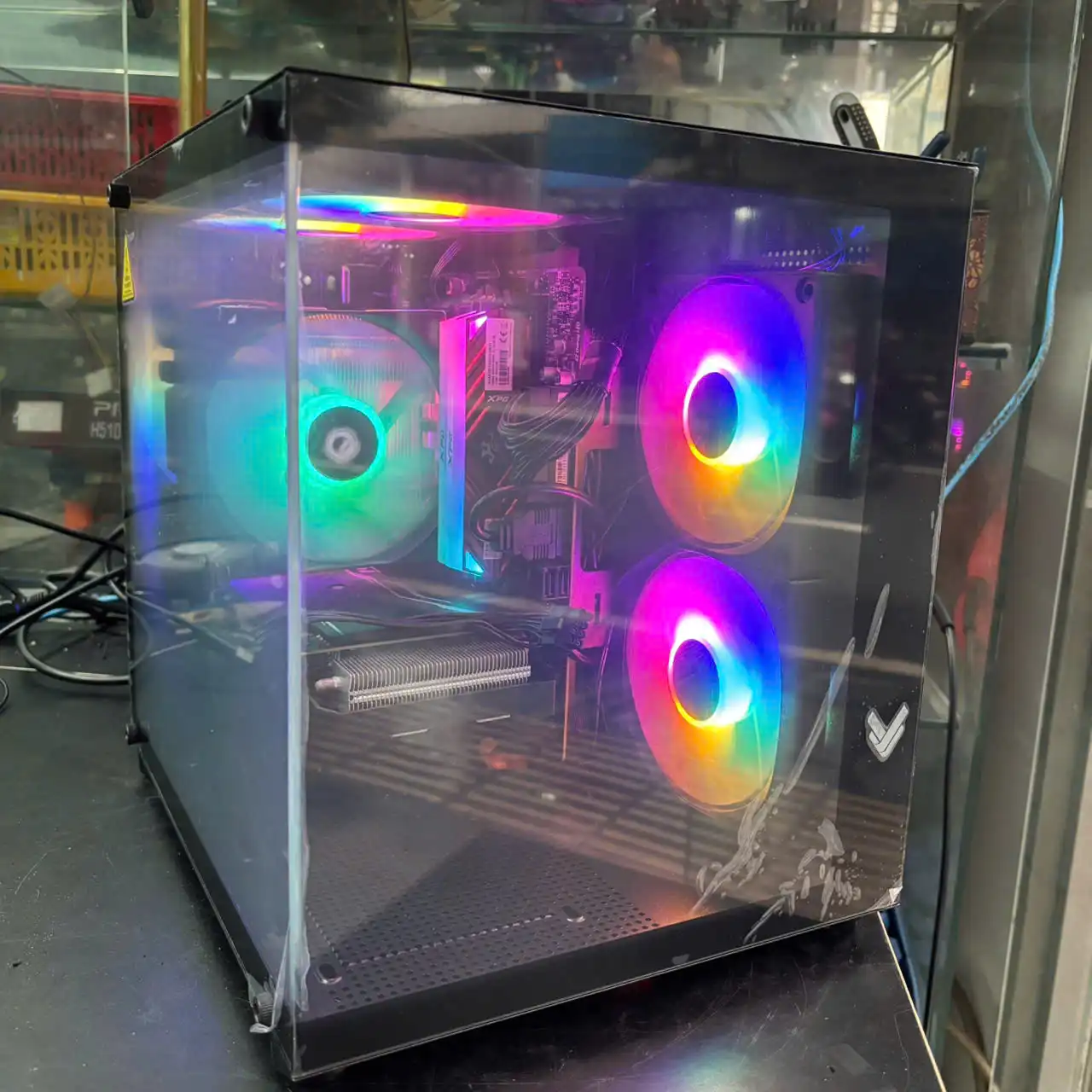 PC Gaming | MSI B560M PRO-E | Intel Core i5-11400F | RAM XPG 16GB | SSD 500GB | MSI RTX 2060 6GB | Infinity 650W | Case Aqual X2-M 2