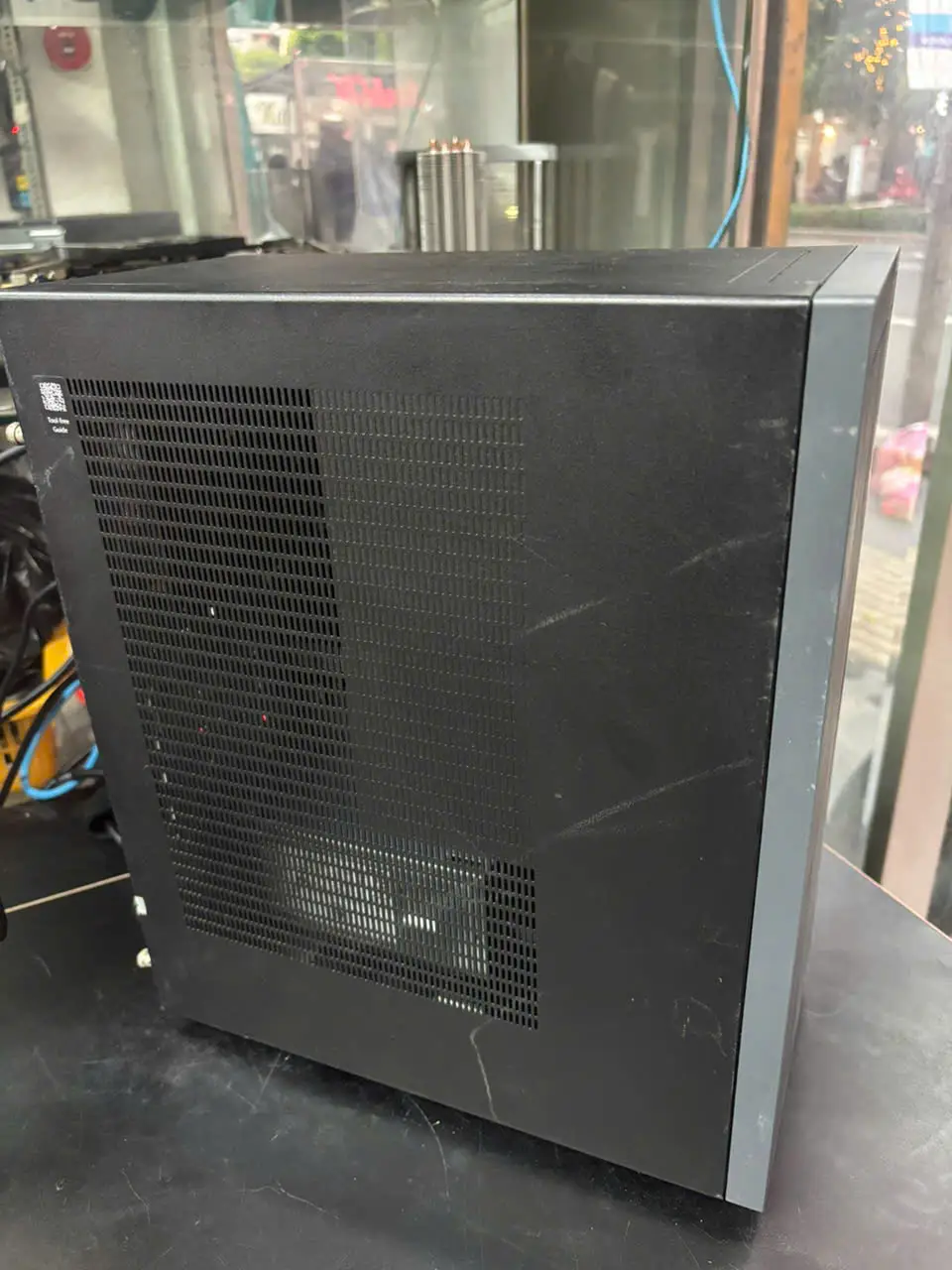 Bộ PC ASUS ExpertCenter P500MV-31315U041W | Intel Core i3-1315U | RAM 8GB DDR5 | SSD 256GB | Wi-Fi 6 | Windows 11 | Màn ASUS VA27AQ 27" QHD IPS 75Hz 4
