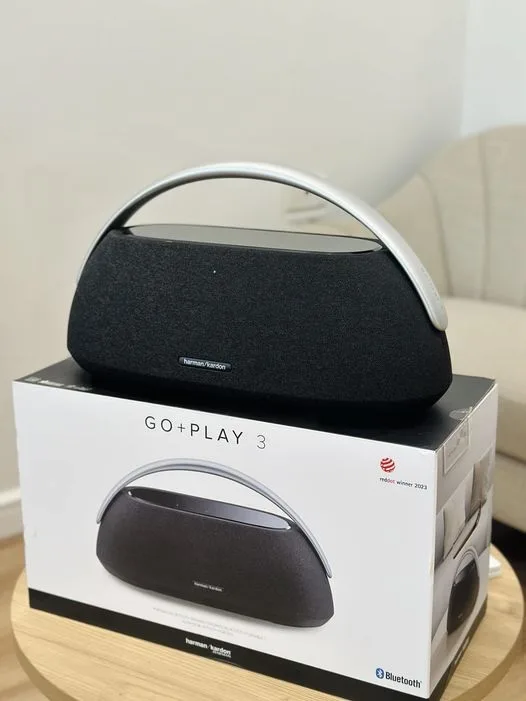 Loa Bluetooth Harman Kardon Go + Play 3 - Fullbox Likenew