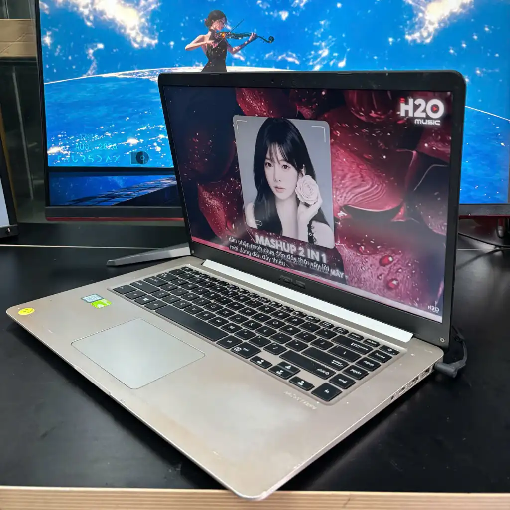 Asus VivoBook X510UAR | Core i5-8250U | RAM 8GB | SSD 128GB + HDD 1TB | 15.6" FHD 4