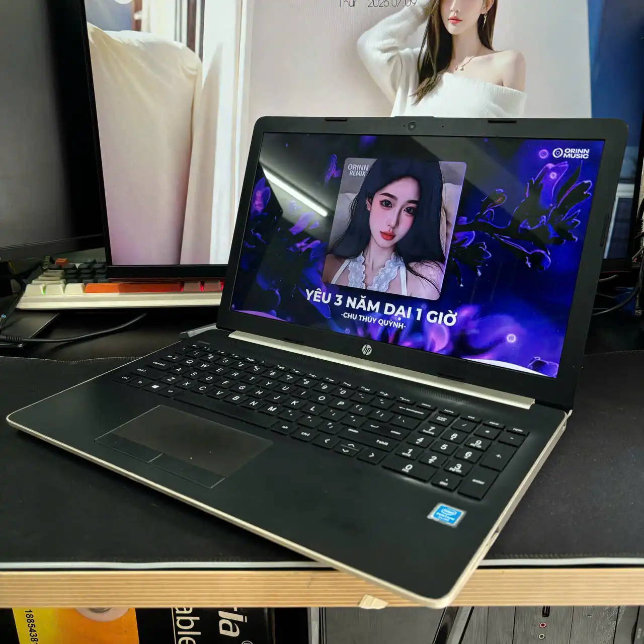 HP Laptop 15-da0048TU | Pentium Silver N5000 | RAM 4GB | SSD 60GB | 15.6 inch HD 3