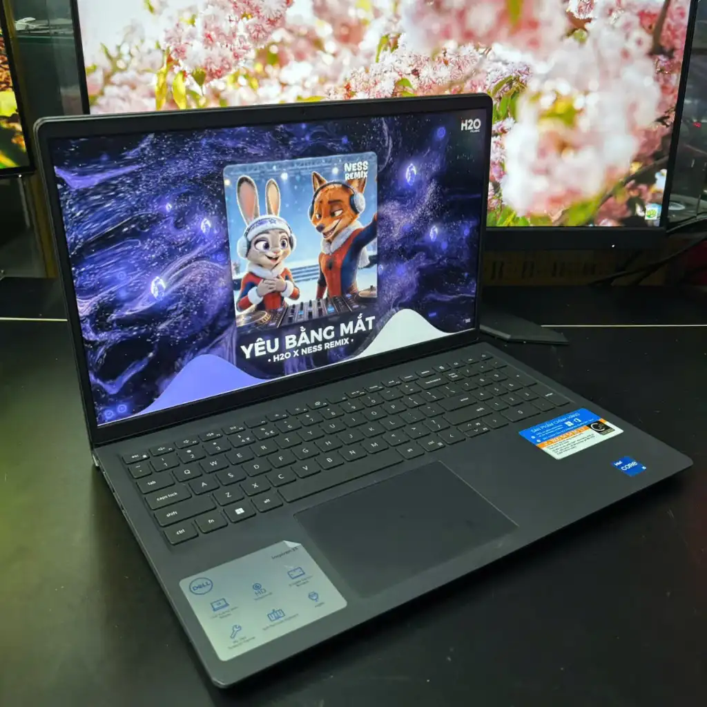 Dell Inspiron 3520 | Core i5-1235U | RAM 8GB | SSD 512GB | 15.6" FHD | Wi-Fi 6 | 10 Nhân | Pin 77% 3