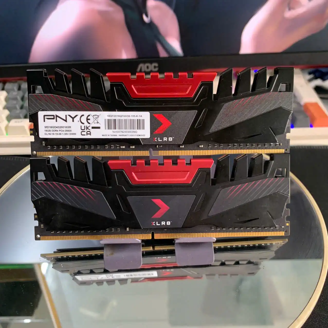 RAM PNY XLR8 16GB DDR4 3200