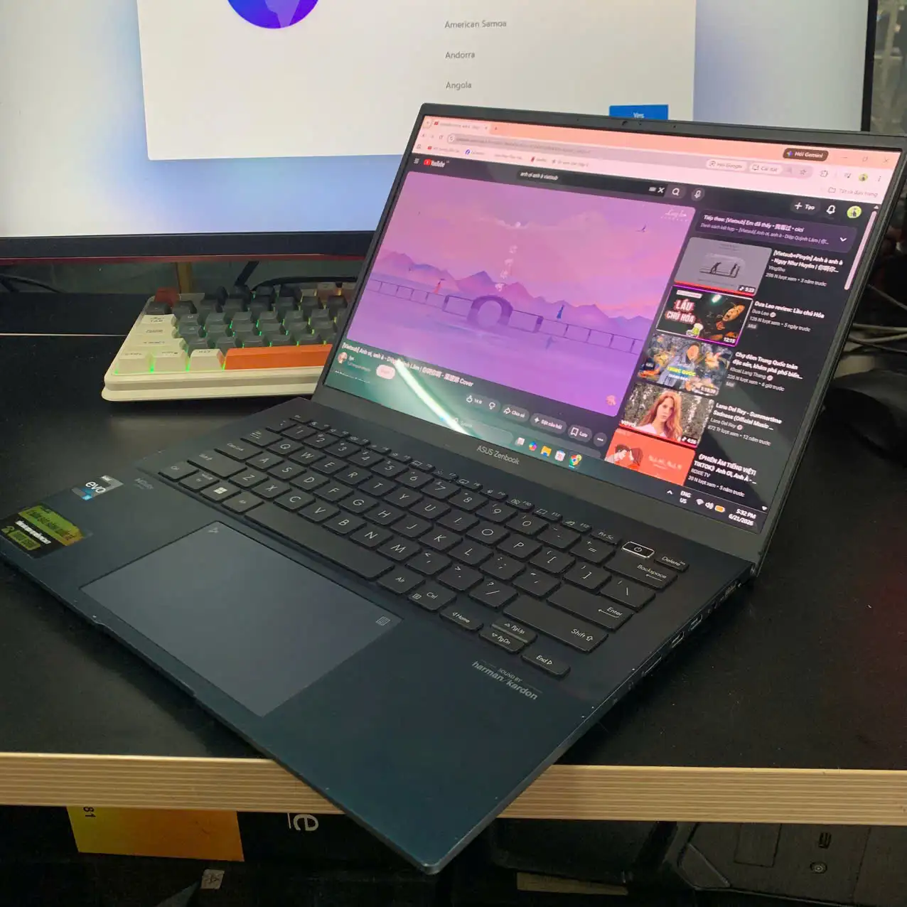 Asus Zenbook 14 OLED UX3402 | Core i5-1240P | RAM 8GB | SSD 512GB | 14.0" 2.8K OLED 4