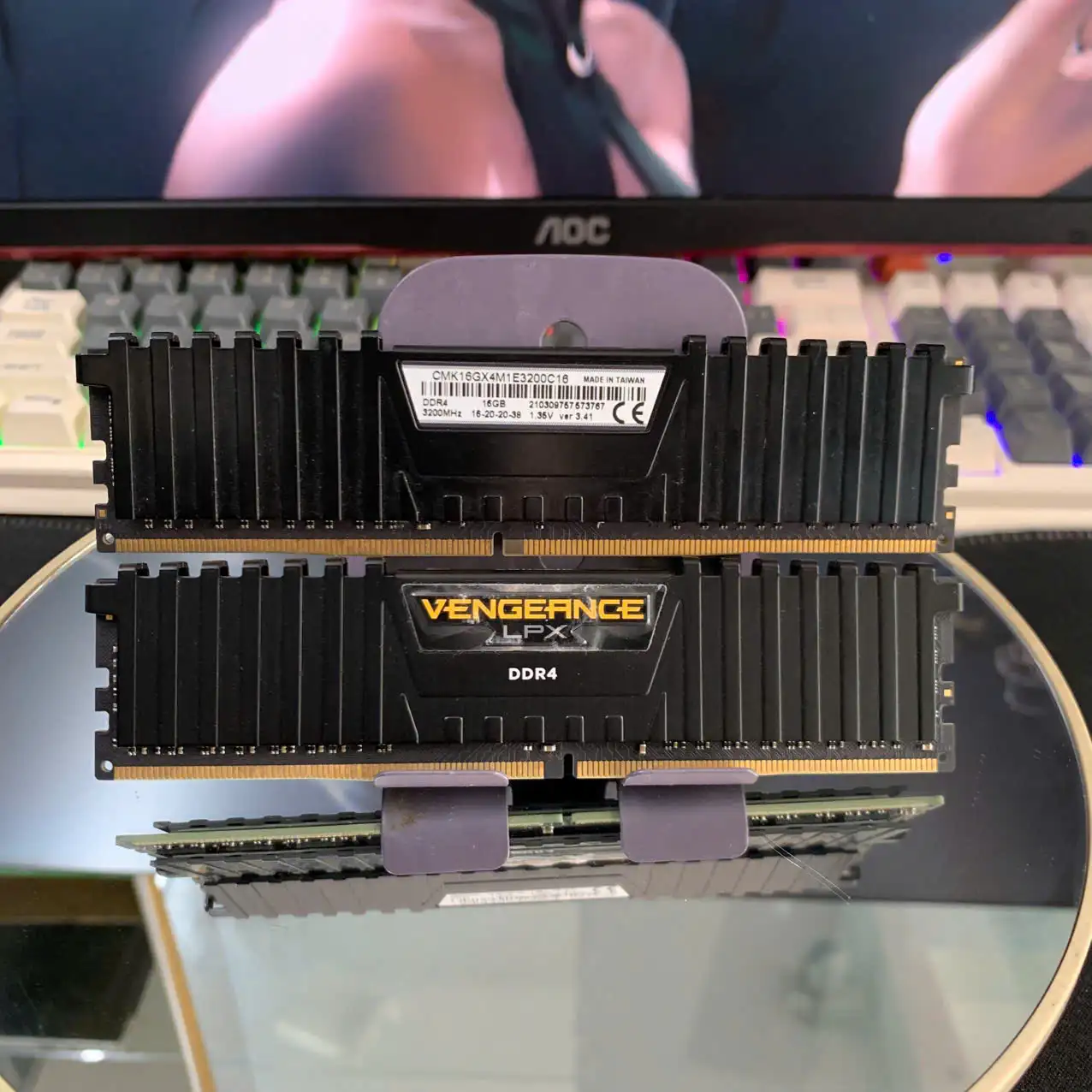 RAM Corsair Vengeance LPX 16GB DDR4 3200
