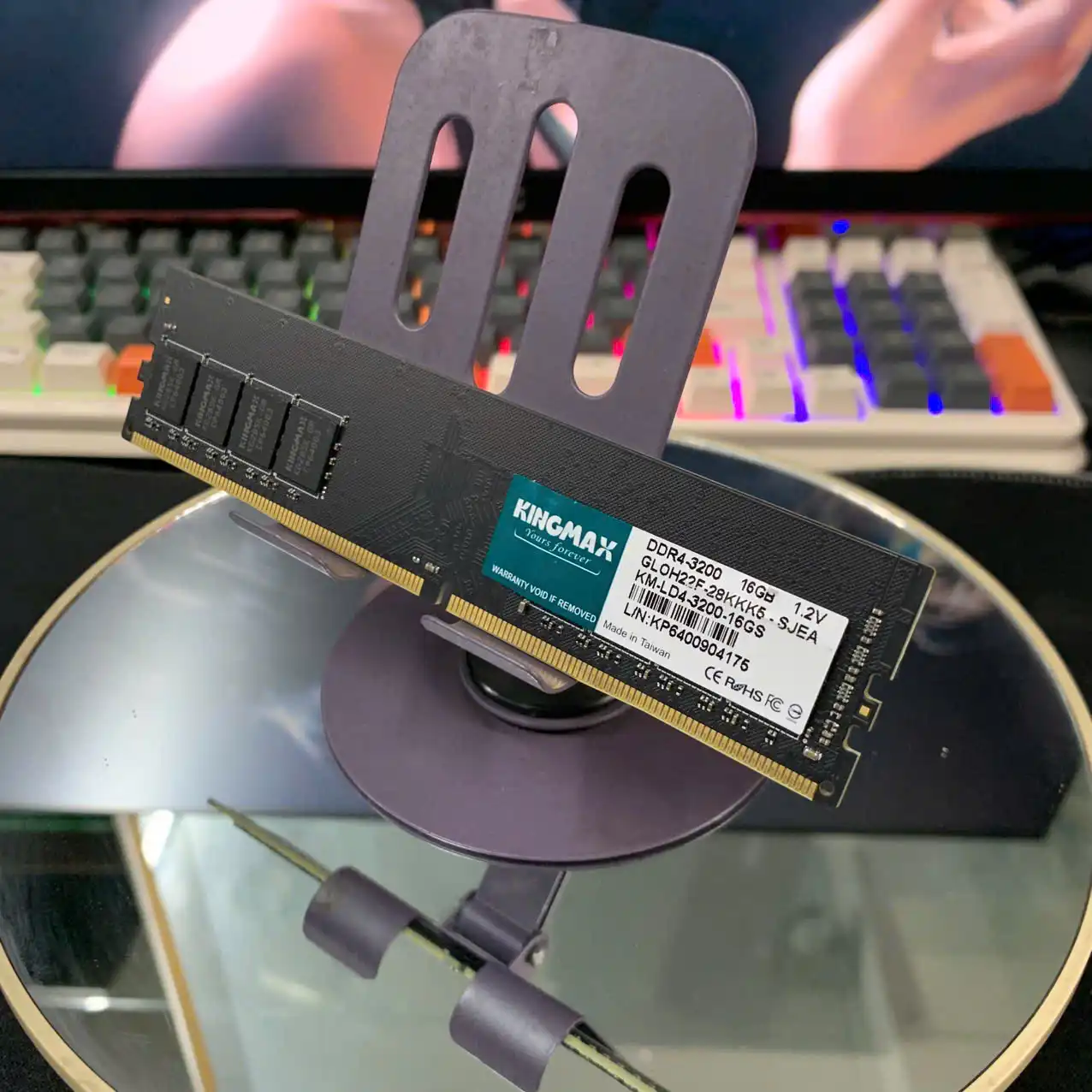RAM Kingmax 16GB DDR4 3200 2
