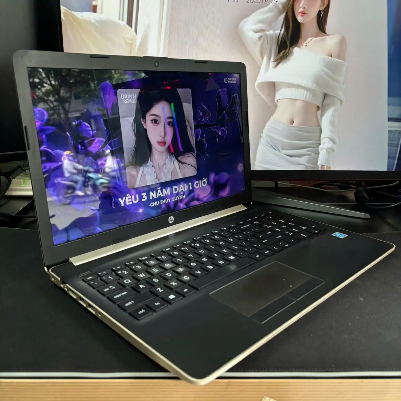 HP Laptop 15-da0048TU | Pentium Silver N5000 | RAM 4GB | SSD 60GB | 15.6 inch HD 4