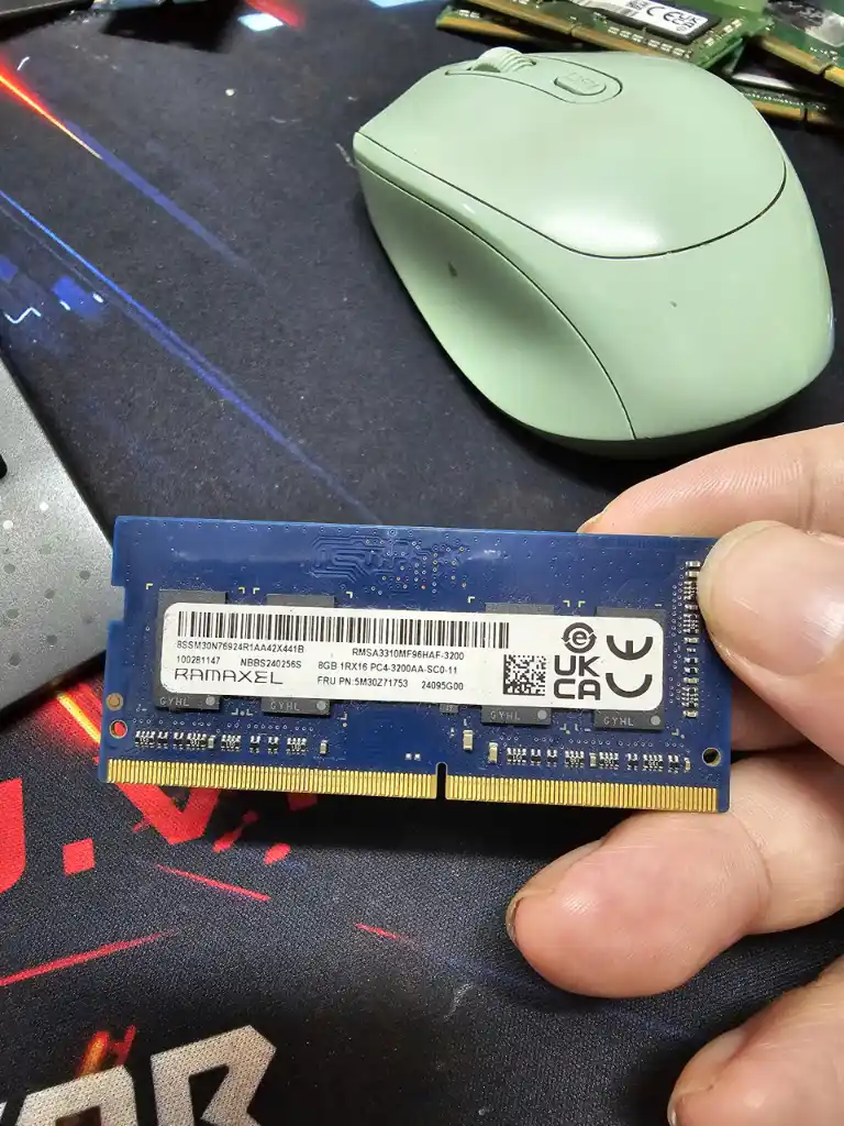 RAM Laptop RAMAXEL 8GB DDR4 3200MHz Tháo Máy Giá Rẻ