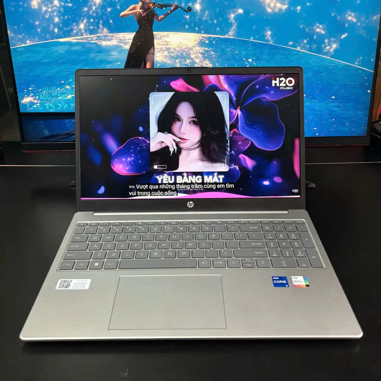 HP Laptop 15-fd0083TU | Core i7-1355U | RAM 16GB | SSD 512GB | 15.6" FHD | Win 11 Bản Quyền | Pin 99%