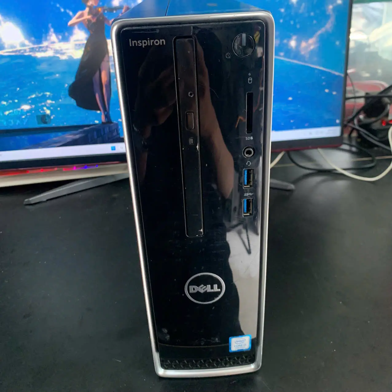 Trọn Bộ PC Đồng Bộ | Dell Inspiron 3268 | Core i5-7400 | RAM 16GB | SSD 512GB | Màn Hình Dell SE2417 24"