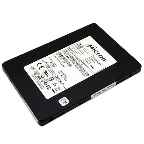 Ổ Cứng SSD Enterprise Micron 5100 PRO | 960GB | SATA III | 2.5 inch | Đọc 540MB/s Ghi 520MB/s 2