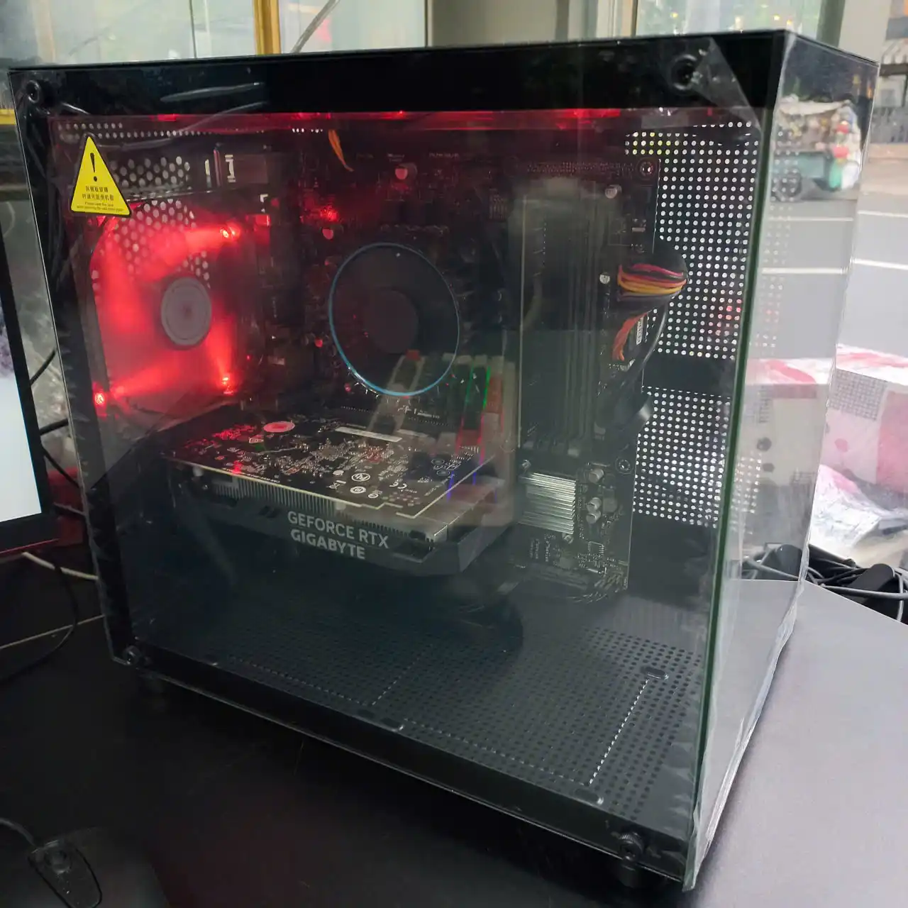 Trọn Bộ PC Gaming Đồ Họa | Asus Prime H610M FPT | Core i5-12400 | RAM 16GB | SSD 256GB + HDD 500GB | Gigabyte RTX 4060 8GB 2 Fan | Màn Hình AOC 27G2 27" IPS 144Hz 4