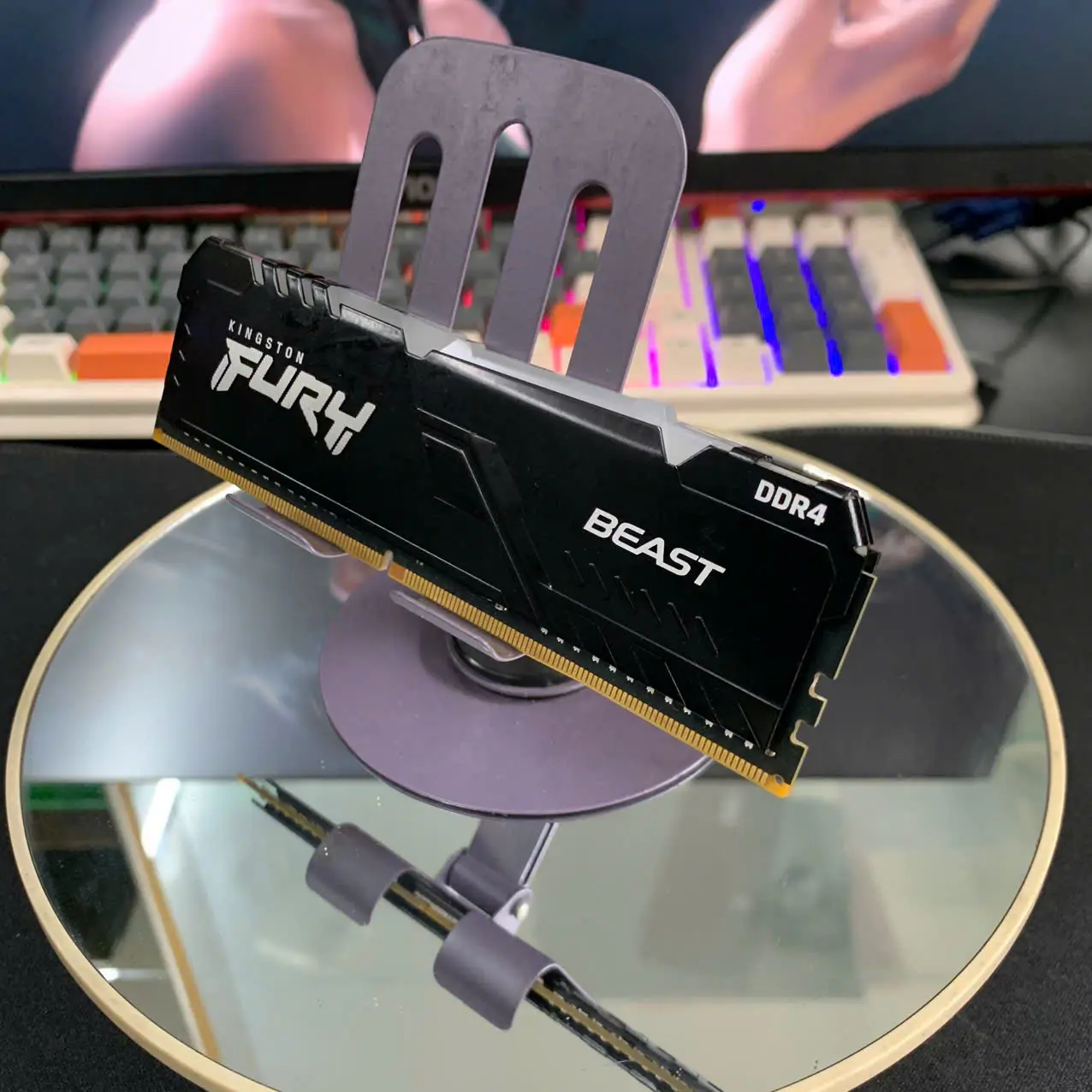 RAM Kingston Fury Beast 16GB DDR4 3200 2