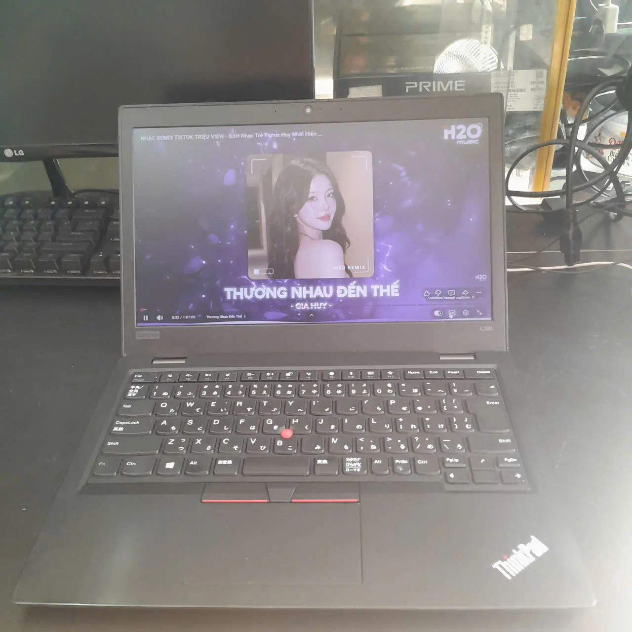 Lenovo ThinkPad l380 | Intel Core i5-8250U | RAM 8GB | SSD 256GB | Pin 65% |