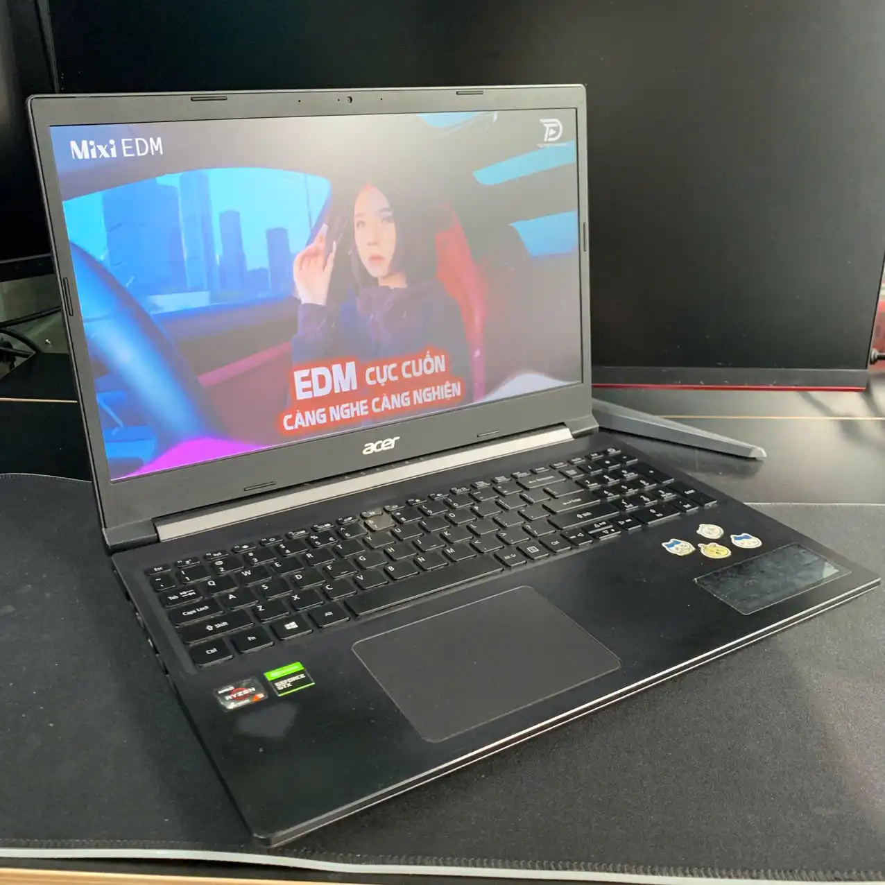 Acer Aspire 7 A715-42G | Ryzen 5 5500U | RAM 8GB | SSD 256GB | GTX 1650 4GB | 15.6" FHD 60Hz 4