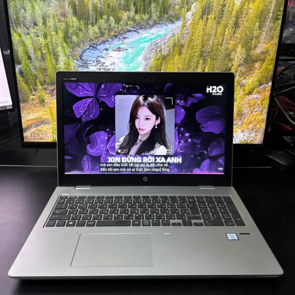HP ProBook 650 G4 | Intel Core i5-7200U | RAM 8GB | SSD 256GB | 15.6" Full HD | Pin 100% | SSD 68%