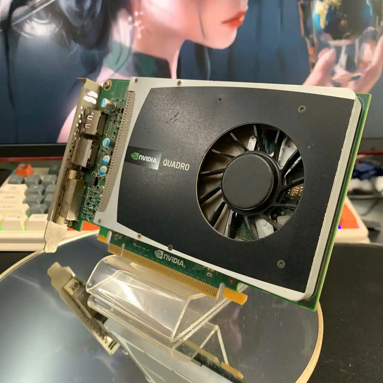 Nvidia Quadro 2000 1GB GDDR5 – Card đồ họa chuyên dụng 3