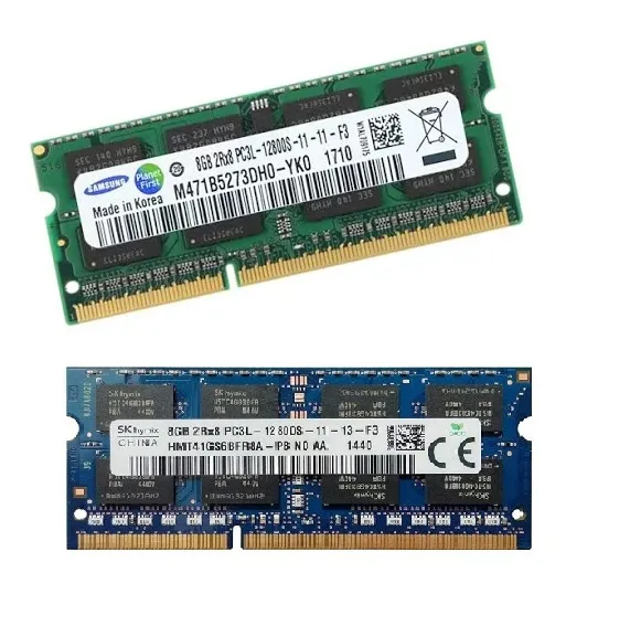 RAM Laptop DDR3/DDR3L 8GB 1600MHz Intel/AMD