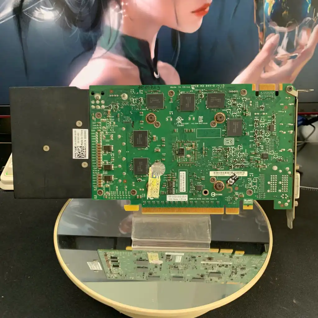 Nvidia Quadro K4000 3GB GDDR5 192-bit – Card đồ họa chuyên dụng cao cấp 2